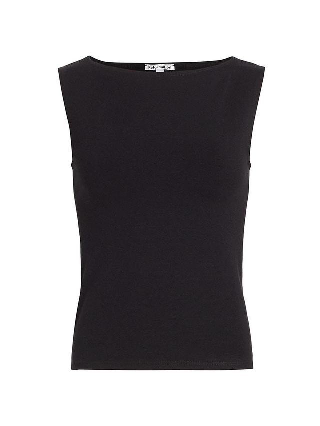 Womens Dusk Boatneck Top Product Image