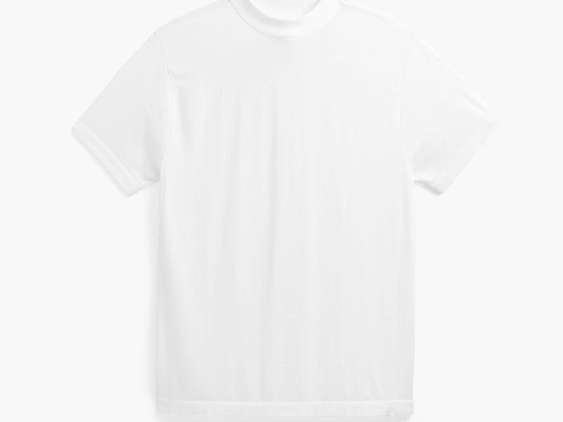 White (High Crew) Men's Atlas Tee Product Image