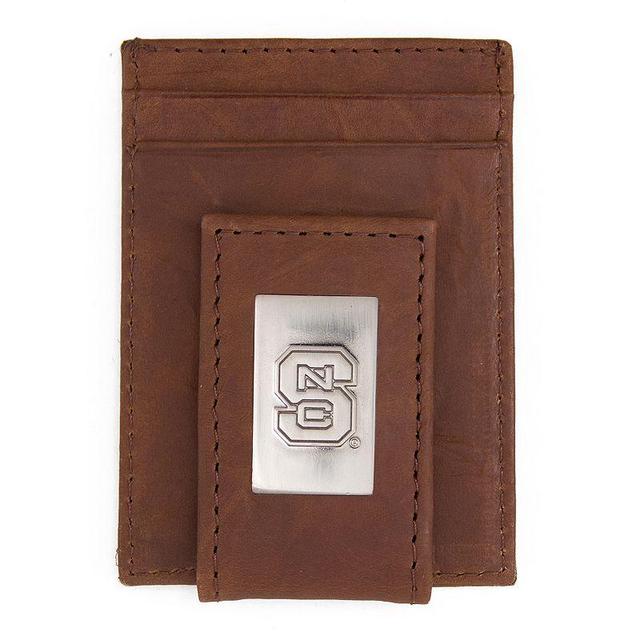 Mens North Carolina State Wolfpack Front-Pocket Wallet Money Clip Product Image