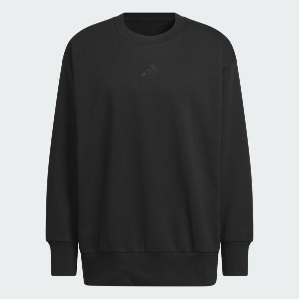 ALL SZN Fleece Loose Sweatshirt (Plus Size) Product Image