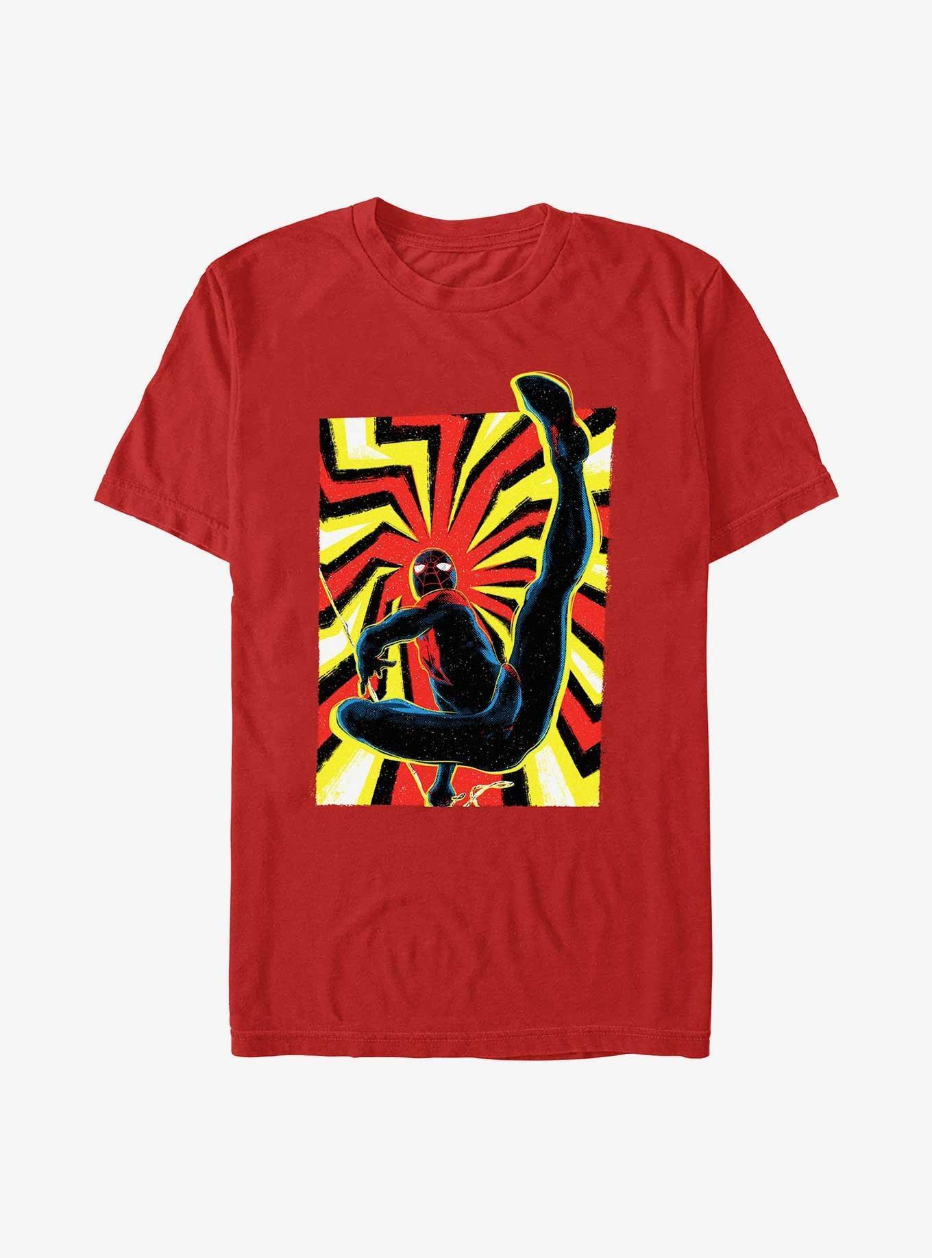 Marvel Spider-Man Miles Spider Sense T-Shirt Product Image