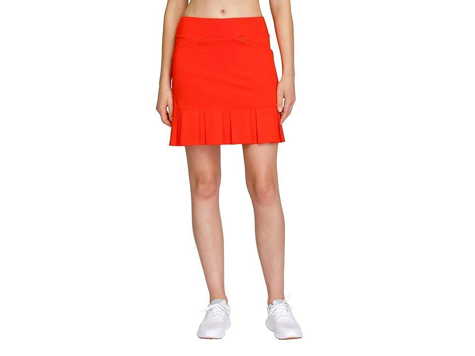 Tail Activewear Jenner 18 Pull-On Skort (Cherry Tomato) Women's Skort Product Image