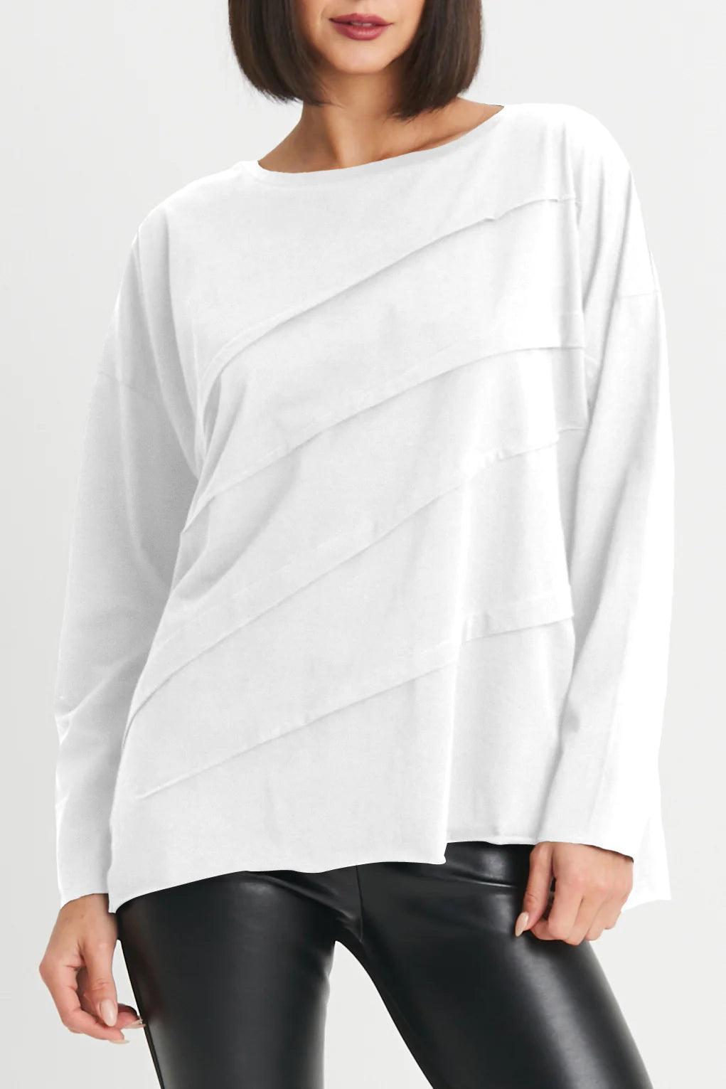 Boxy Tucked Tee Product Image