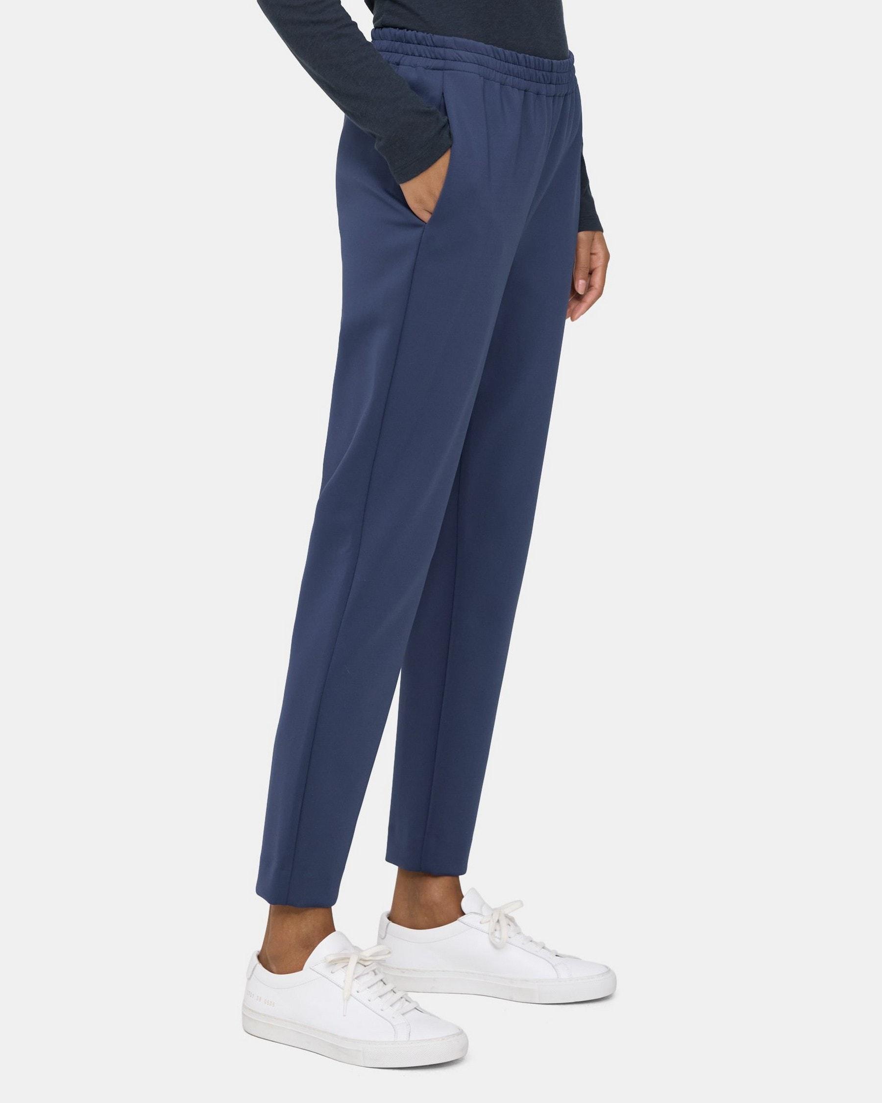 Tapered Pull-On Pant in Tech Knit Product Image