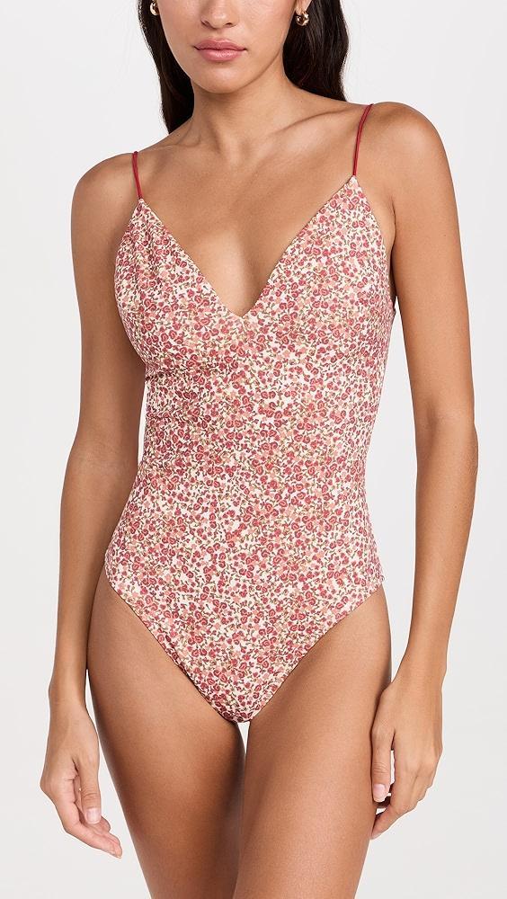 Reformation Rio One Piece Swimsuit | Shopbop Product Image