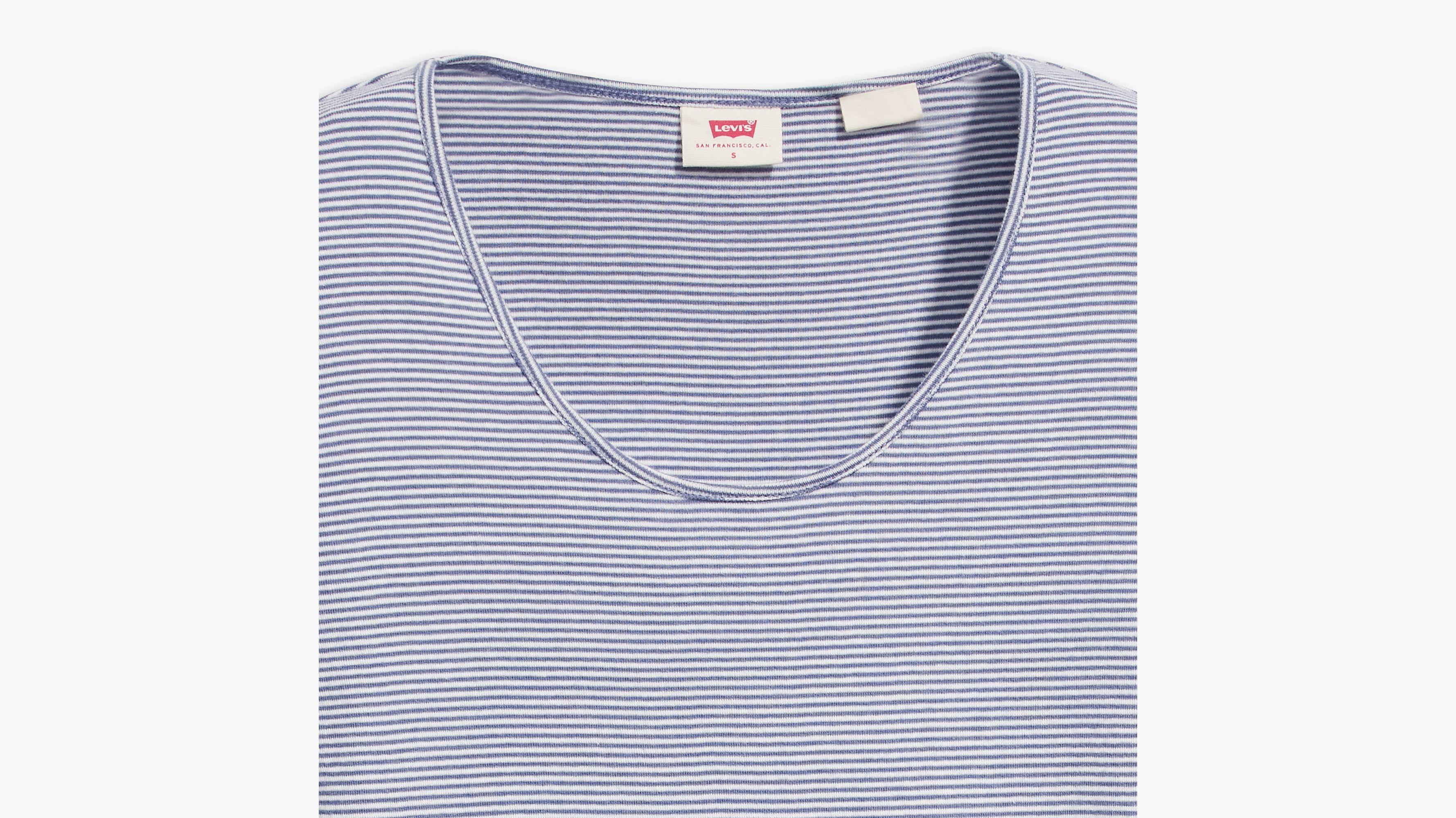 Levis Infinity Short Sleeve Ballet Top - Womens Product Image