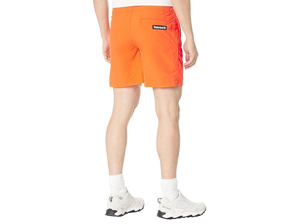 Timberland Mens Ripstop Shorts - Orange/Orange Product Image