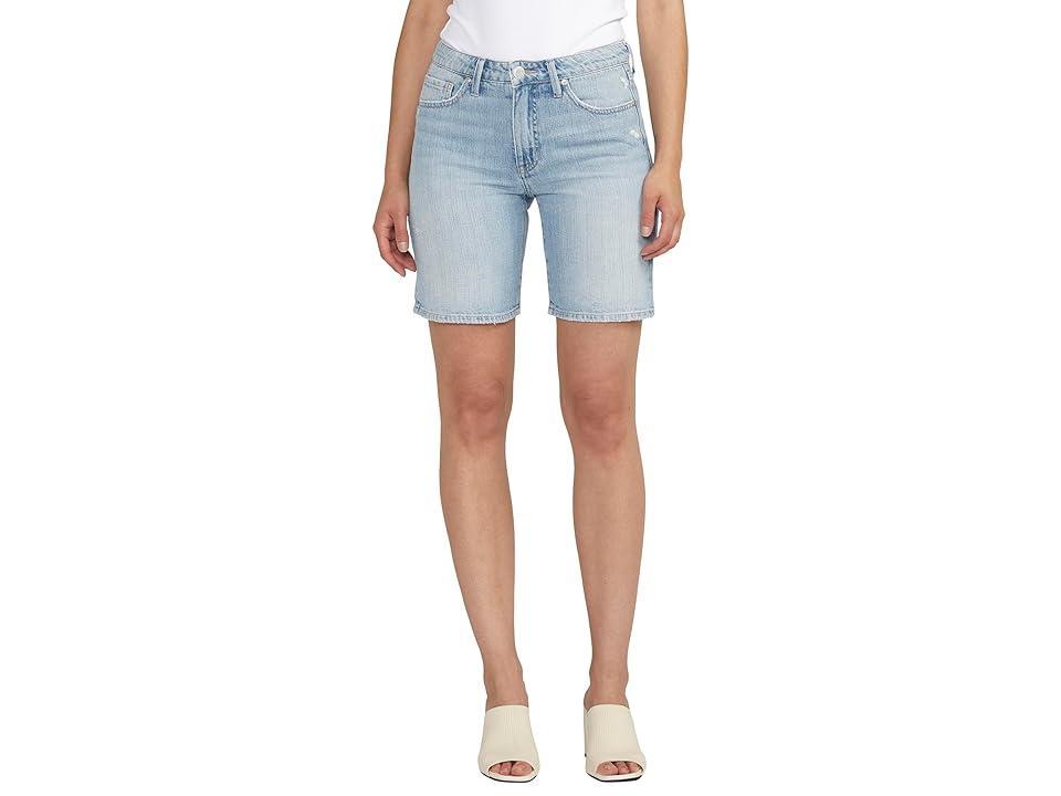 Jag Jeans Cassie Shorts in Sailing (Sailing ) Women's Jumpsuit & Rompers One Piece Product Image