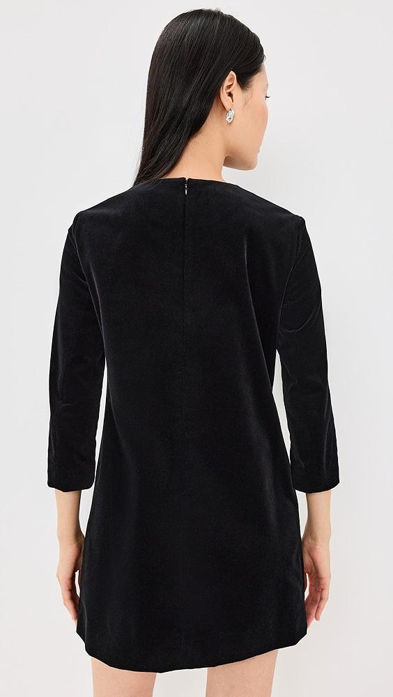 Theory Quarter Sleeve Dress | Shopbop Product Image