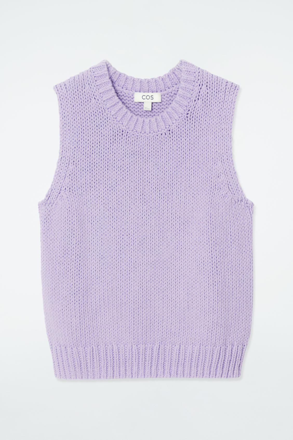 CHUNKY KNITTED TANK Product Image