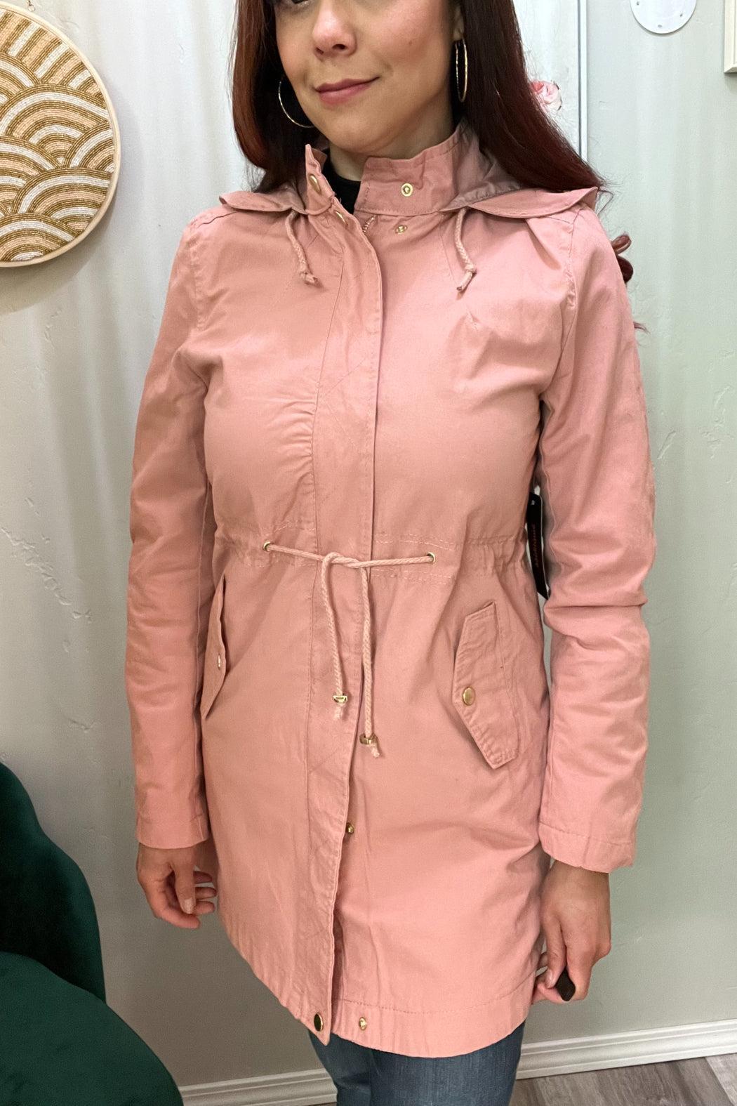 Women's Oversized Anorak Jacket Female Product Image