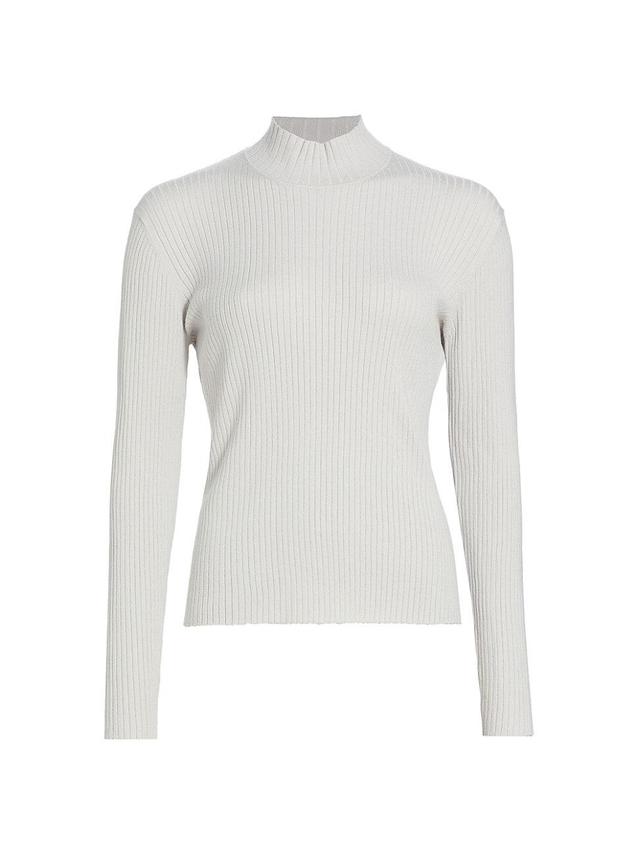 Womens COLLECTION Ribbed Sweater Product Image