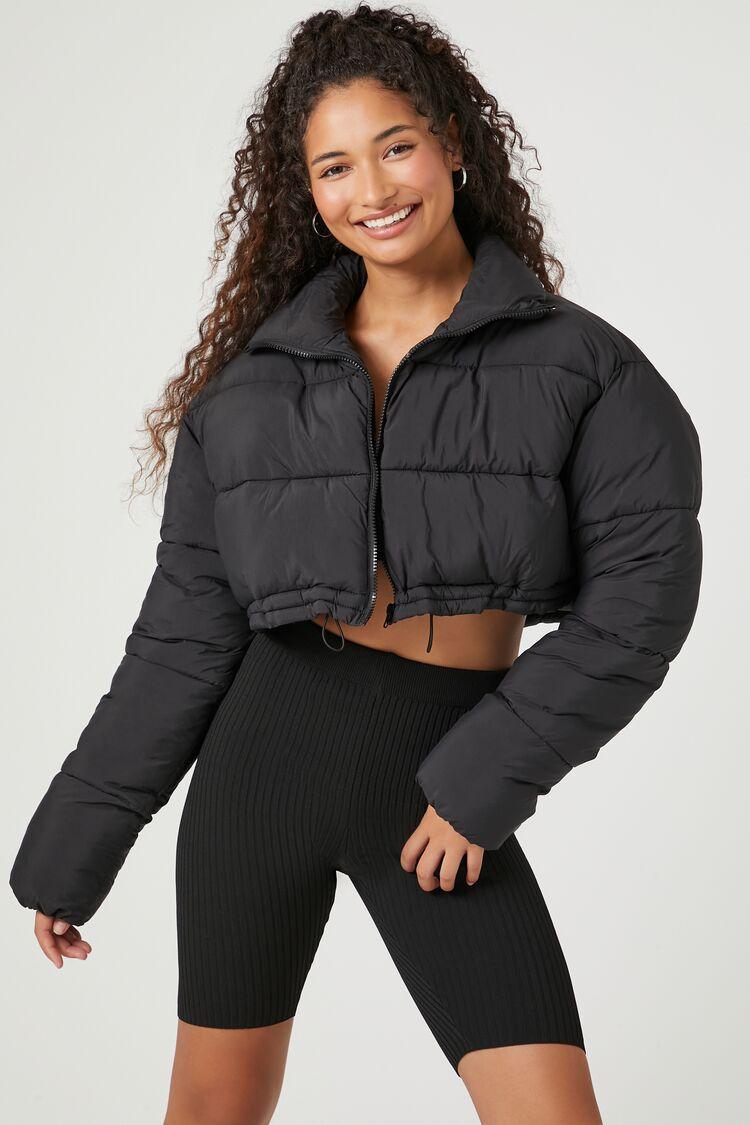 Cropped Puffer Jacket | Forever 21 Product Image