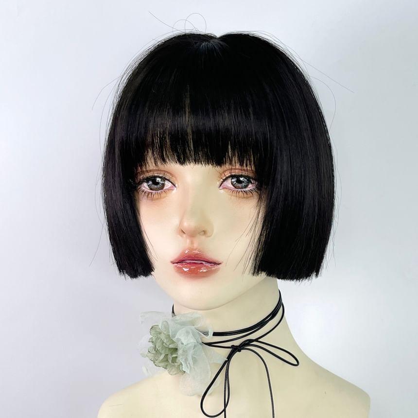 Short Full Wig - Bob Product Image