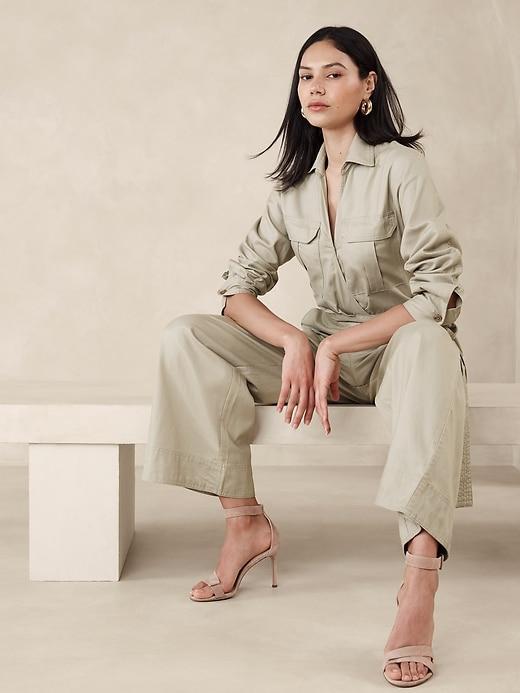 Twill Jumpsuit Product Image