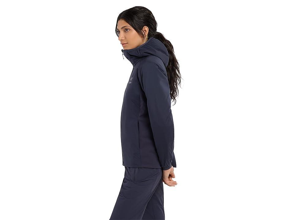 Arc'teryx Atom Hoody Sapphire) Women's Clothing Product Image