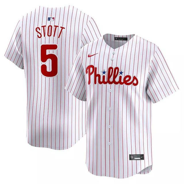 Mens Nike Bryson Stott Philadelphia Phillies Home Limited Player Jersey Product Image