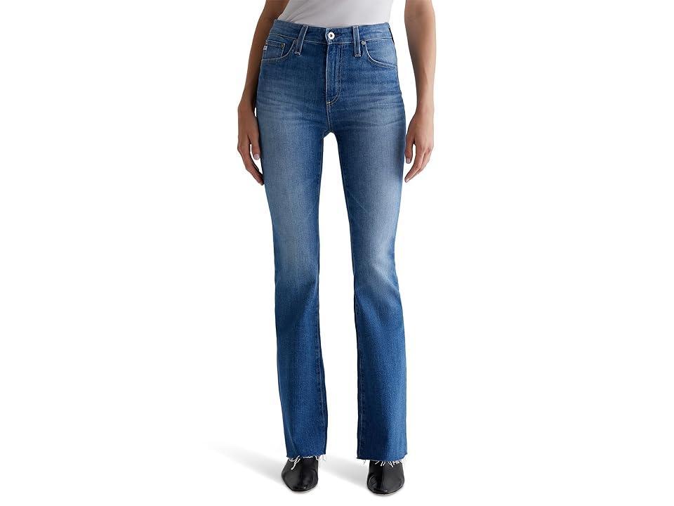 AG Jeans Farrah Mid Rise Bootcut Jeans in Runway (Runway) Women's Jeans product image