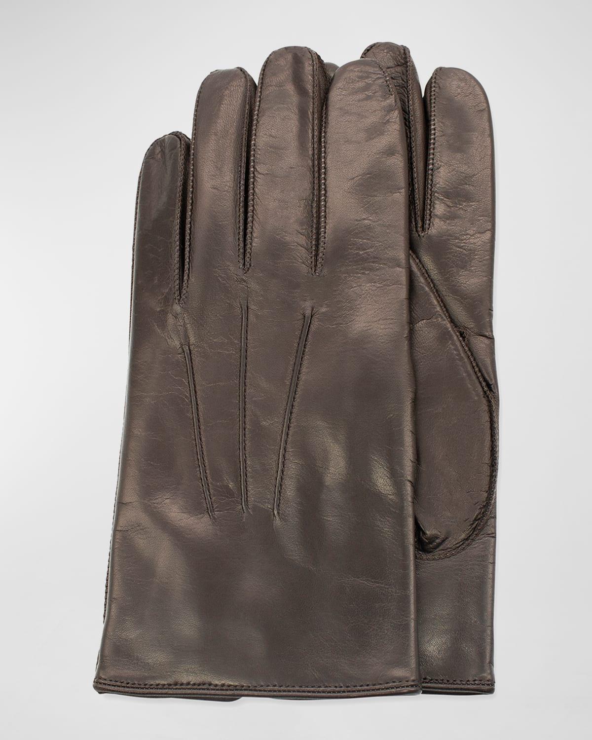 Mens Napa Leather Whipstitched Gloves Product Image