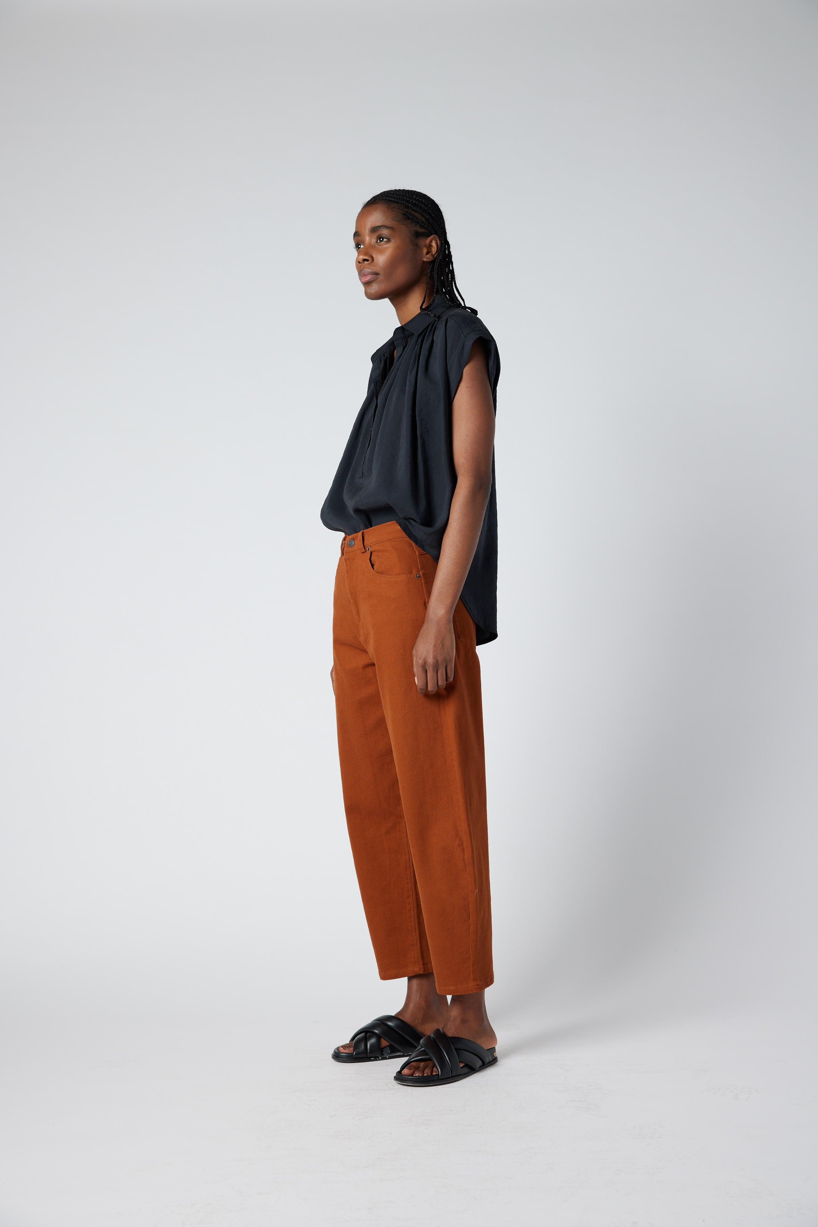 The Nonchalant Oversized Voile Blouse Product Image