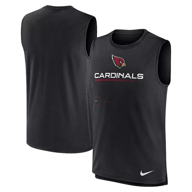 Mens Nike Arizona Cardinals Muscle Trainer Tank Top Product Image