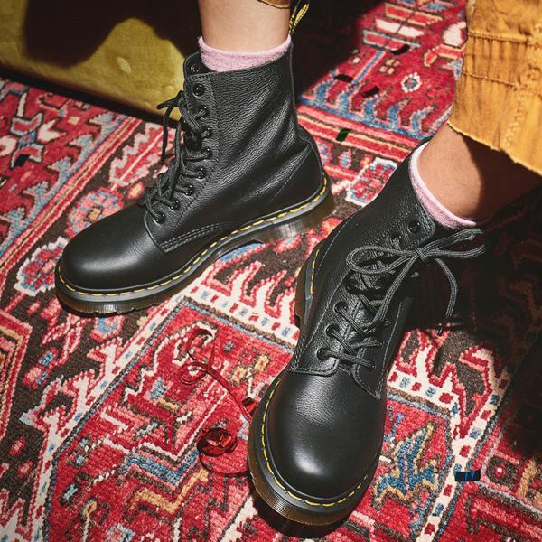 Dr. Martens Womens Pascal Combat Boots Product Image