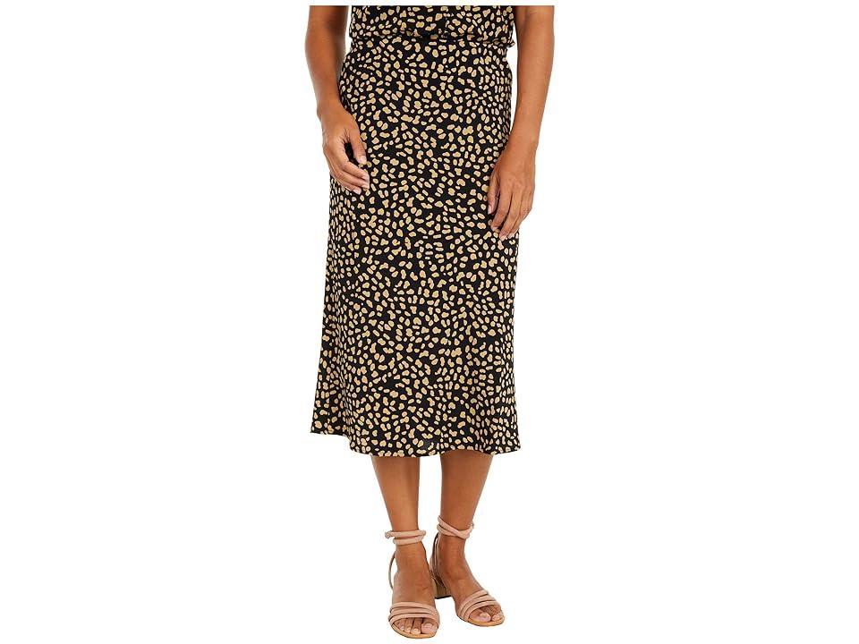 Sanctuary Everyday Midi Skirt Modern Spots) Women's Skirt product image