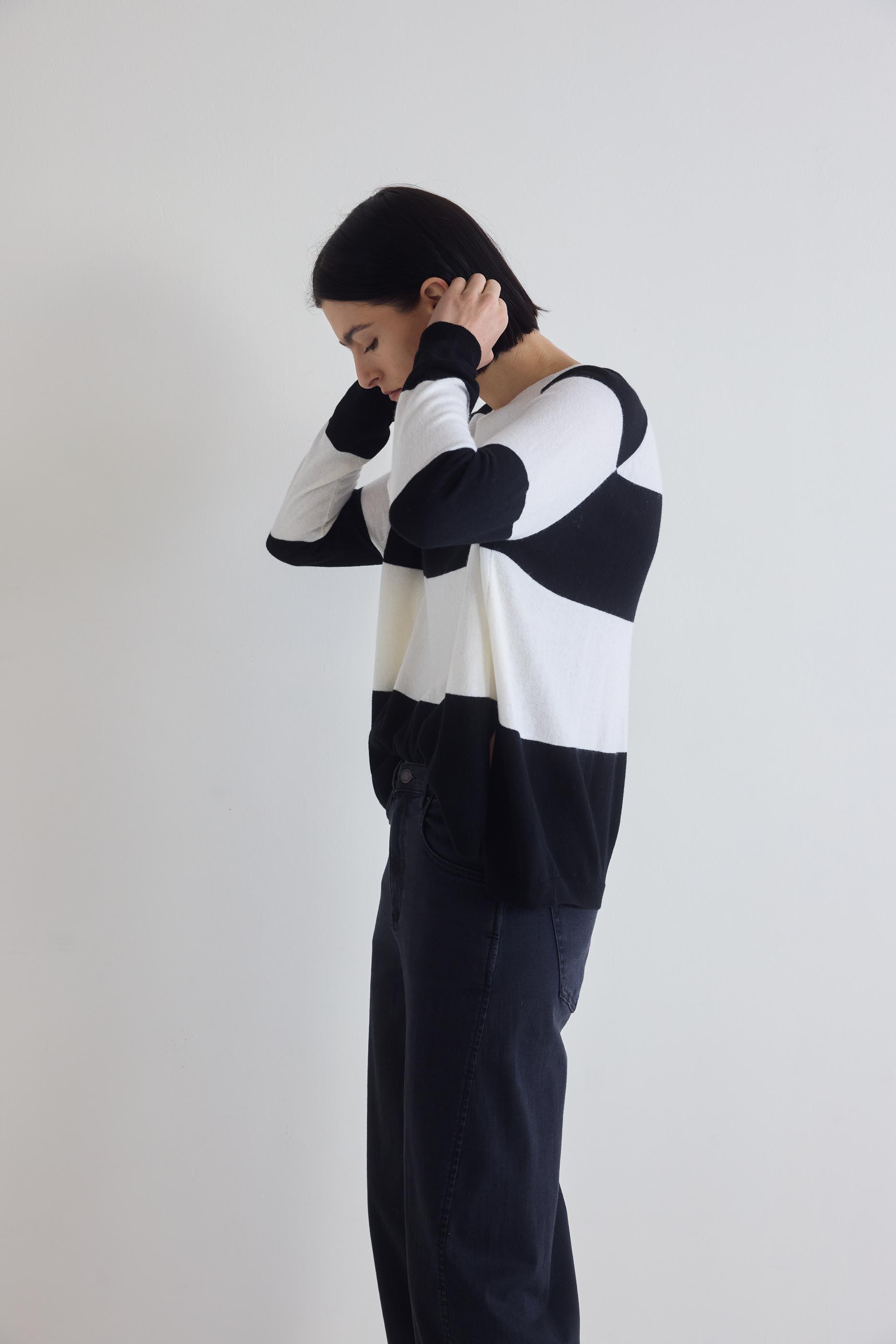 The Eco Raglan Sweater Product Image