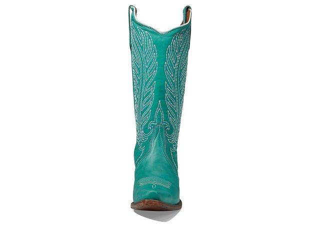 Corral Boots L6061 (Turquoise) Women's Boots Product Image