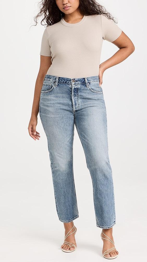 Citizens of Humanity Charlotte High Rise Straight Jeans | Shopbop Product Image