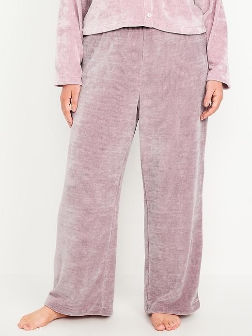 Cozy Chenille Pants Product Image