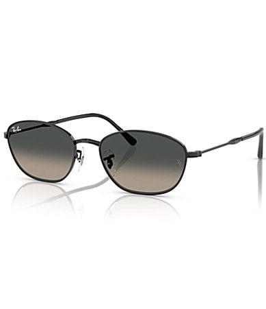 Ray-Ban Womens RB3749 58mm Irregular Sunglasses Product Image