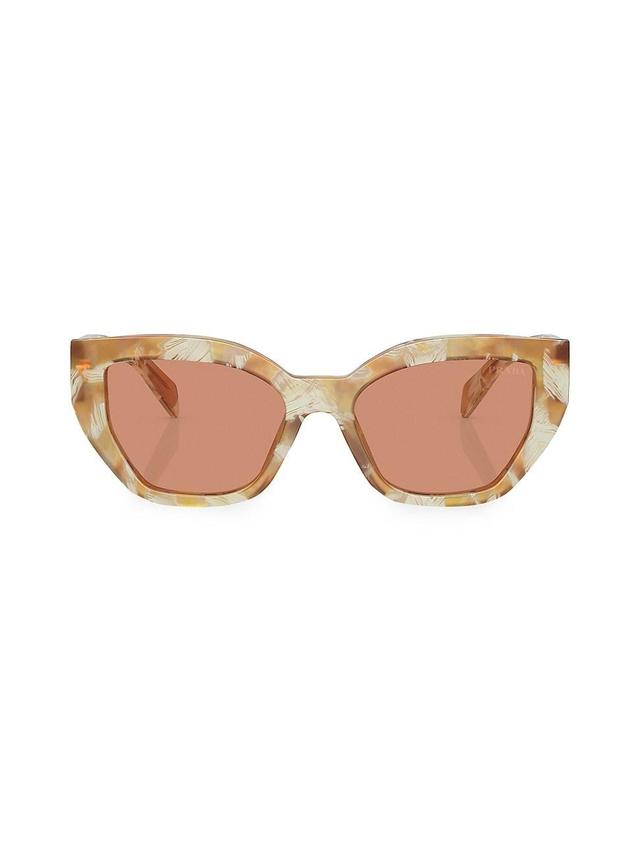 Womens 53MM Cat-Eye Sunglasses Product Image