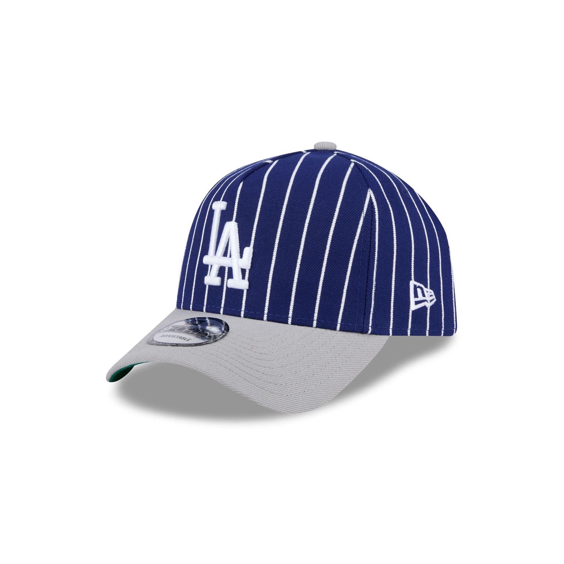 Los Angeles Dodgers All-Star Game Pack Pinstripe 9FORTY A-Frame Snapback Hat Male Product Image