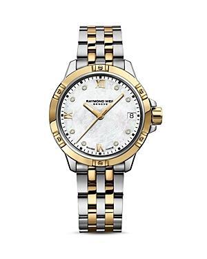 Raymond Weil Tango Two Tone Watch with Diamonds, 30mm Product Image