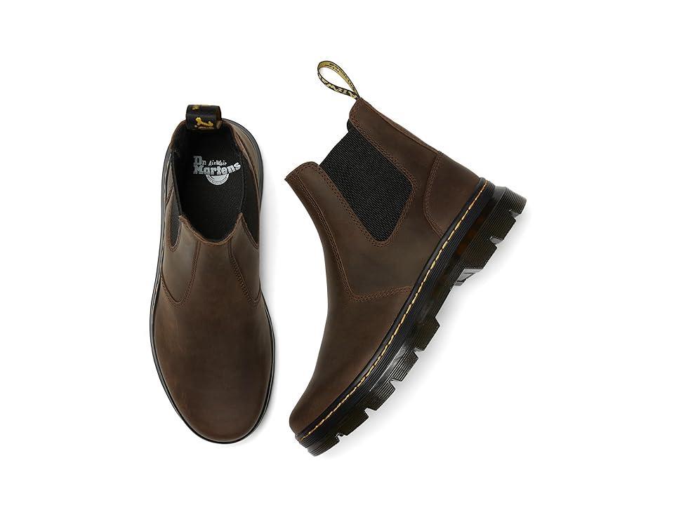 Dr. Martens Embury (Dark Crazy Horse) Shoes Product Image