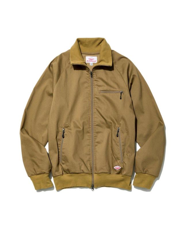 Track Jacket / Khaki Product Image