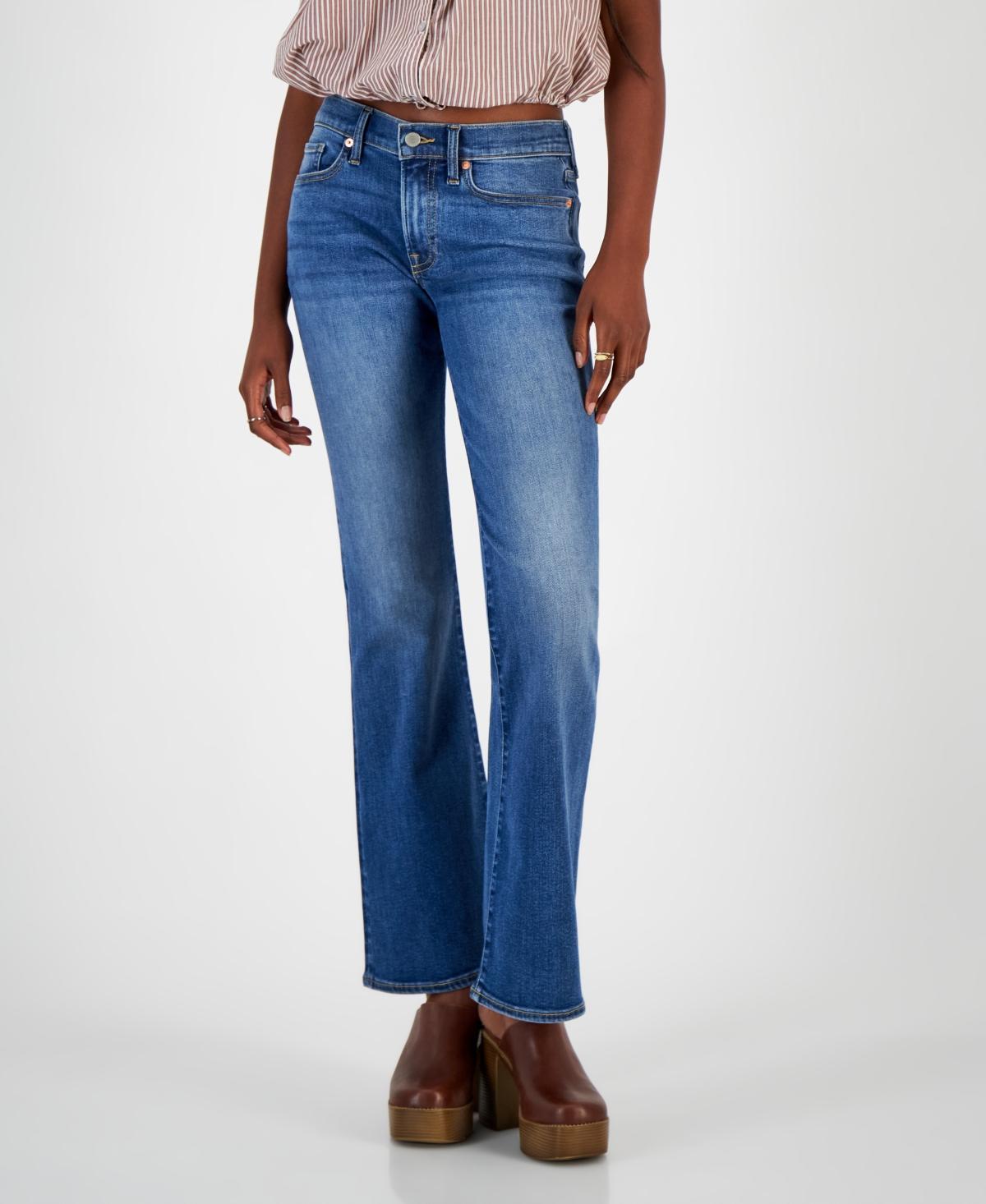 Lucky Brand Womens Sweet Flare Stretch Flare-Leg Jeans product image