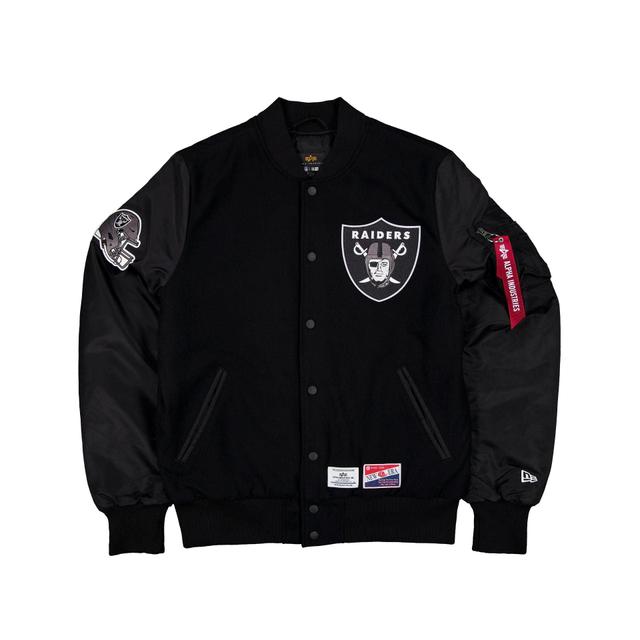 Alpha Industries x Philadelphia Eagles Historic MA-1 Wool Varsity Jacket Male Product Image