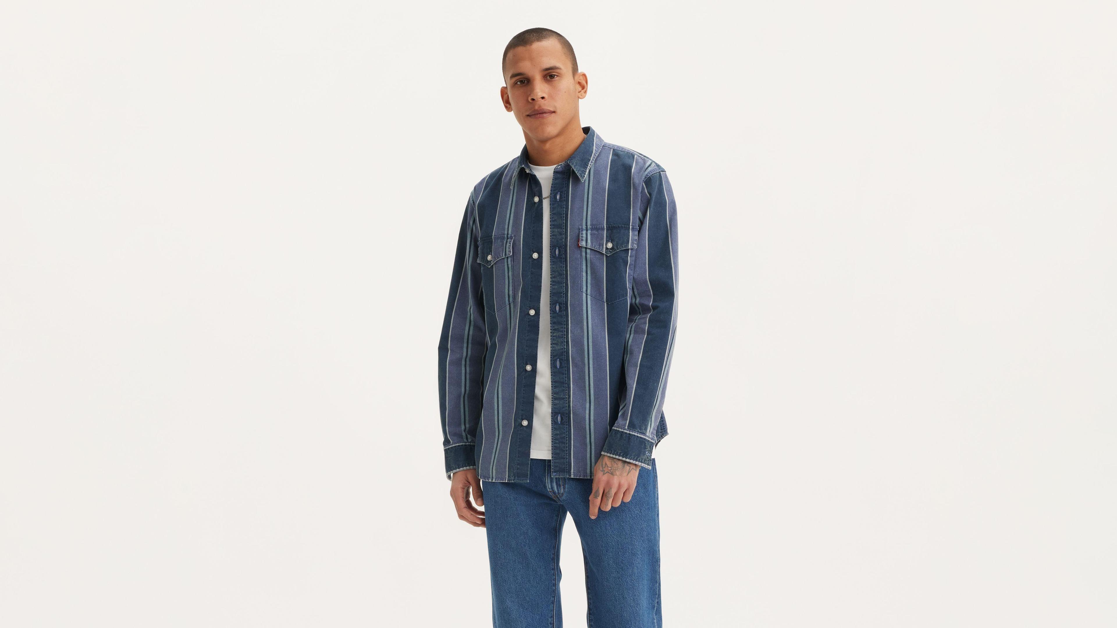 Relaxed Fit Western Shirt Product Image