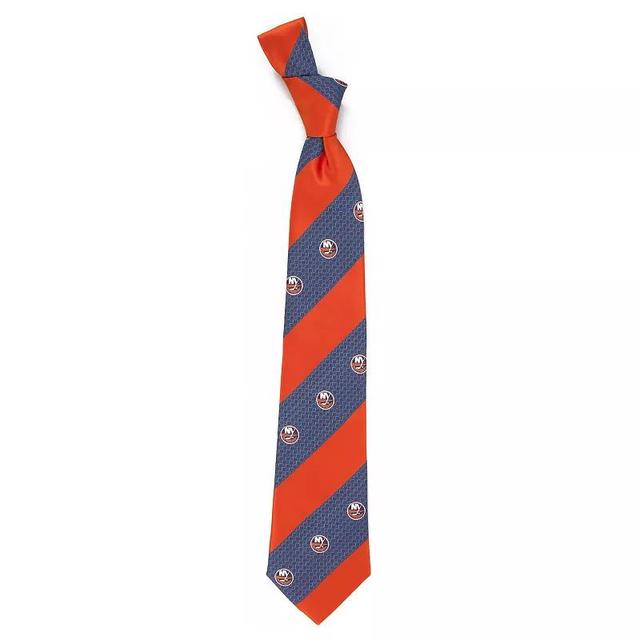 Mens New York Islanders Striped Tie Product Image