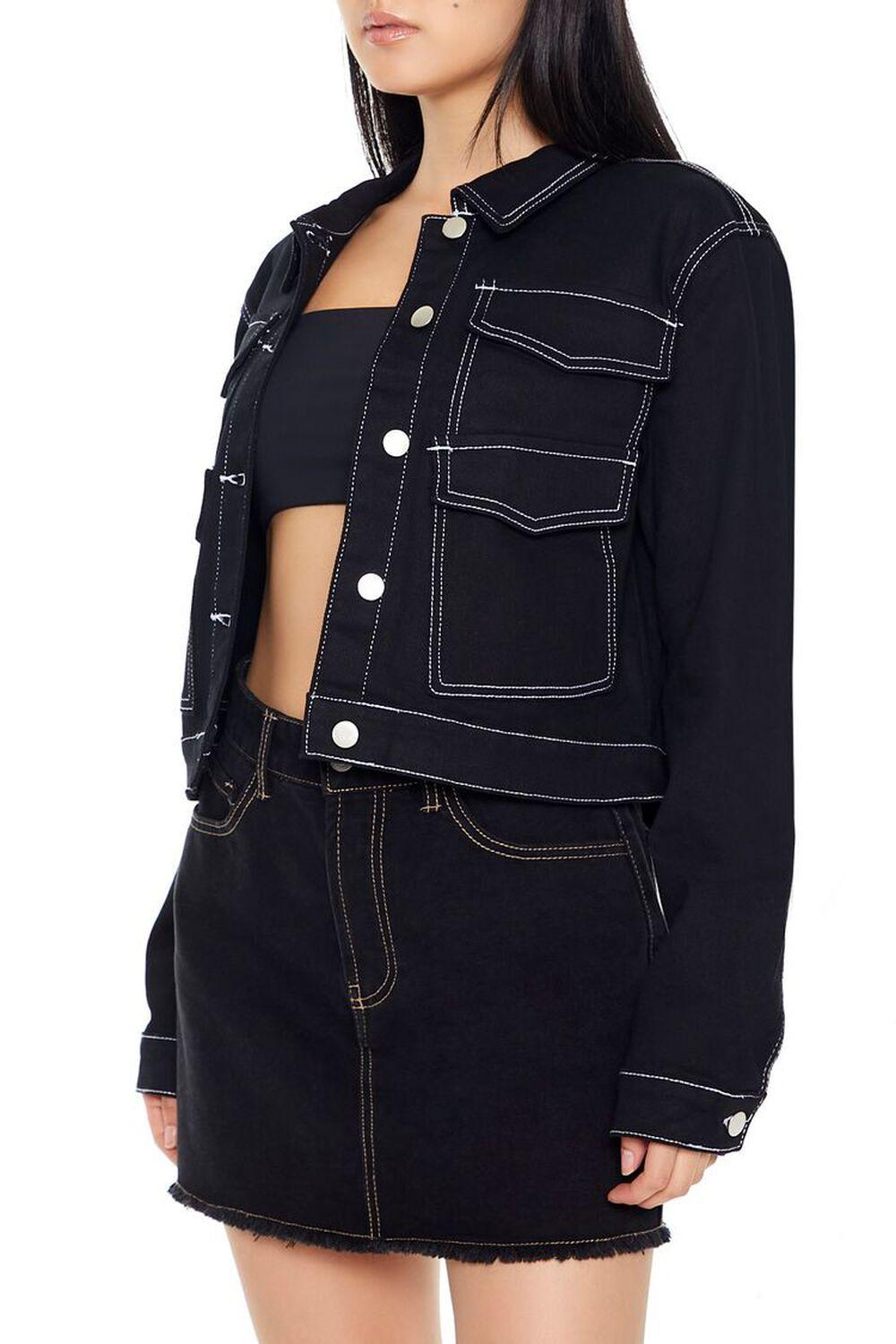 Twill Trucker Jacket | Forever 21 Product Image