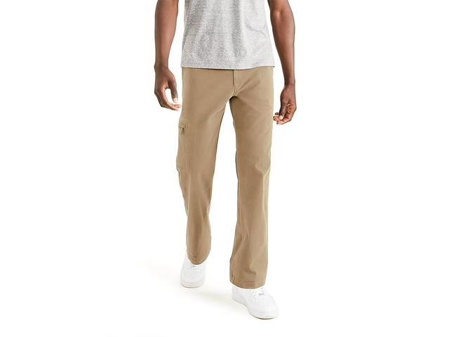 Dockers Go-To Cargo Straight Fit Smart 360 Flex Pants (New British ) Men's Dress Pants Product Image