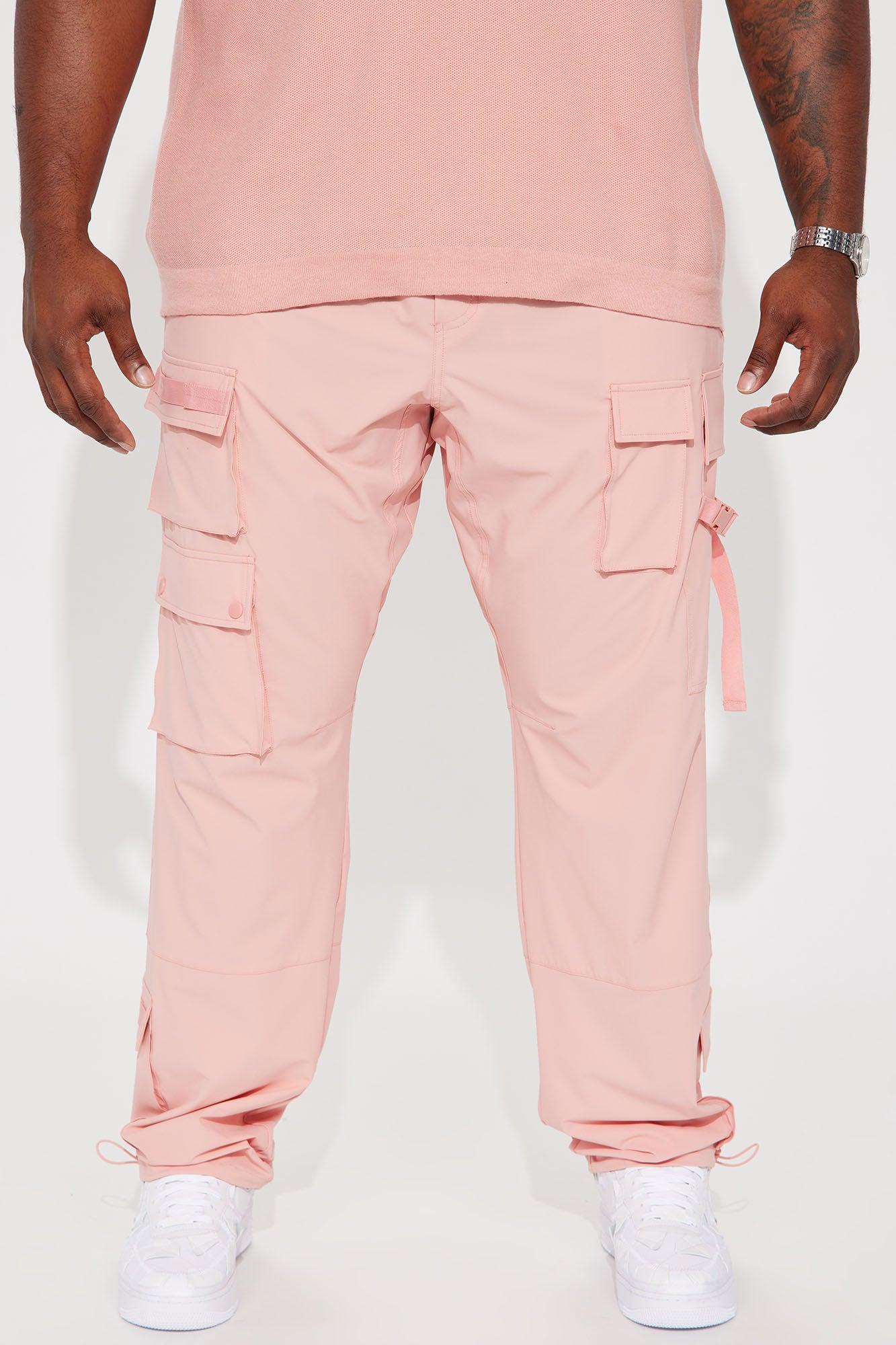 Versatile Cargo Pants - Mauve Product Image