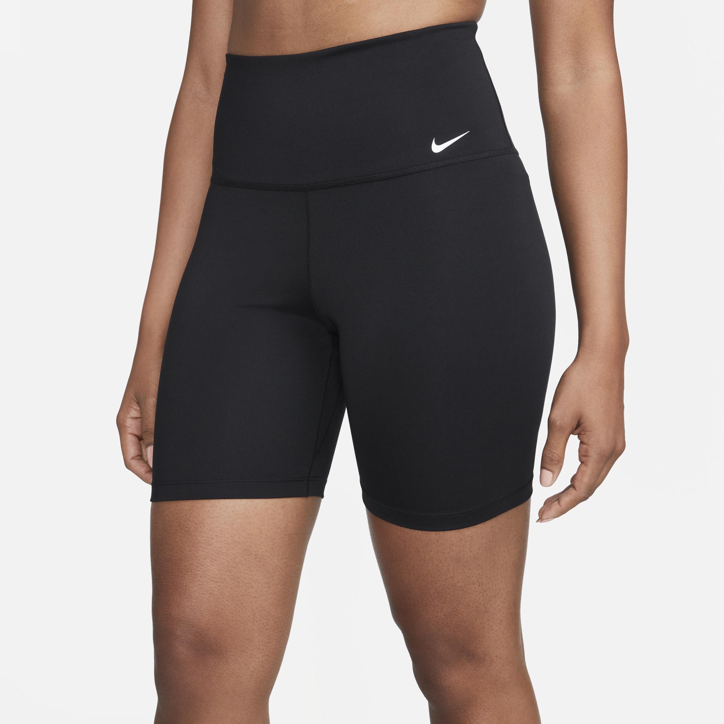 Nike Women's Dri-FIT One High-Waisted 7" Biker Shorts Product Image