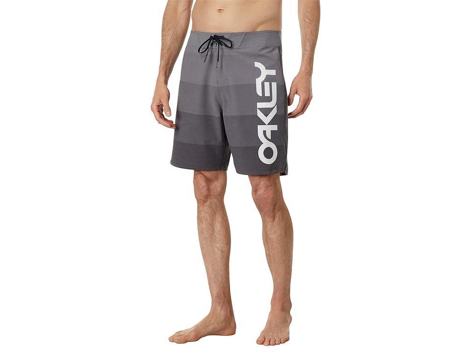 Oakley Retro Mark 19 Boardshorts (Blackout) Men's Swimwear Product Image