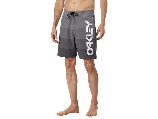 Oakley Retro Mark 19 Boardshorts (Blackout) Men's Swimwear Product Image