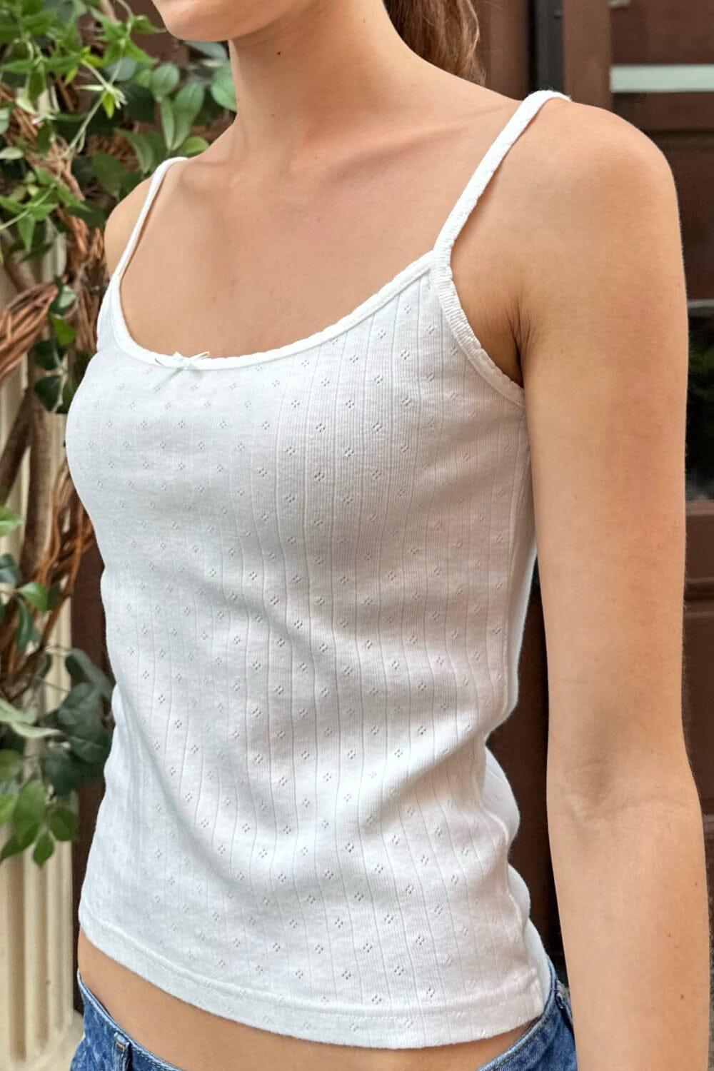 Skylar Eyelet Tank Product Image