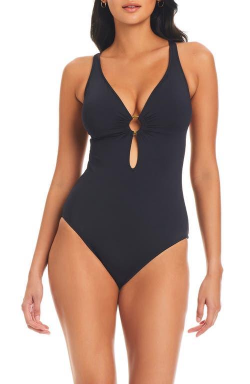 Rod Beattie Ring Me Up One-Piece Swimsuit Product Image