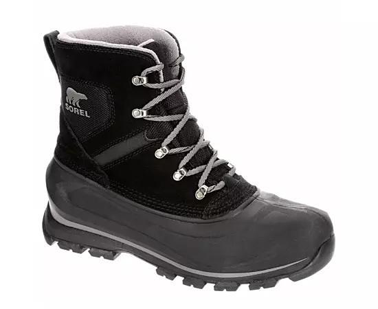 SOREL Buxton Lace (Major/Black) Men's Waterproof Boots Product Image